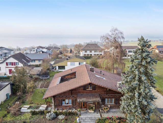 Einfamilienhaus kaufen in Mörigen, Bern