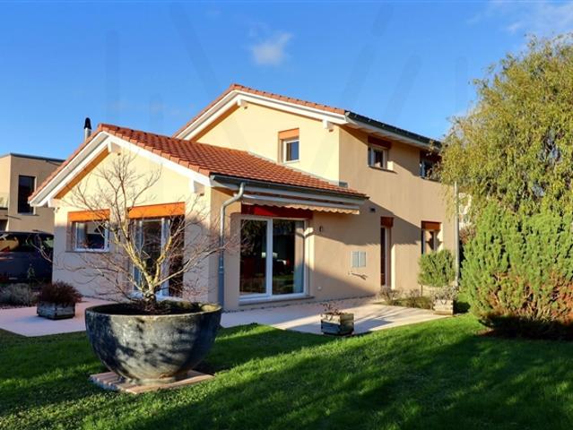 Einfamilienhaus kaufen in Dompierre (FR), Freiburg