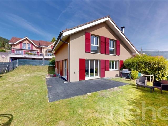 Einfamilienhaus kaufen in Mutrux, Waadt