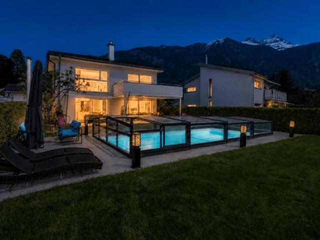 Einfamilienhaus kaufen in Aigle, Waadt