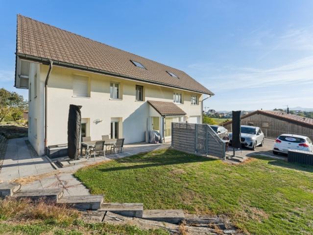 Einfamilienhaus kaufen in Ecuvillens, Hauterive