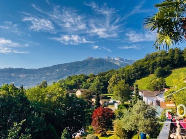 Reihenfamilienhaus kaufen in Monthey, Wallis