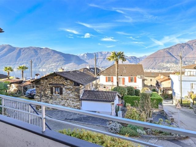 Einfamilienhaus kaufen in Gerra, Gambarogno, Tessin