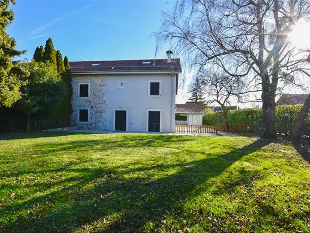 Einfamilienhaus mieten in Chavannes-des-Bois, Waadt
