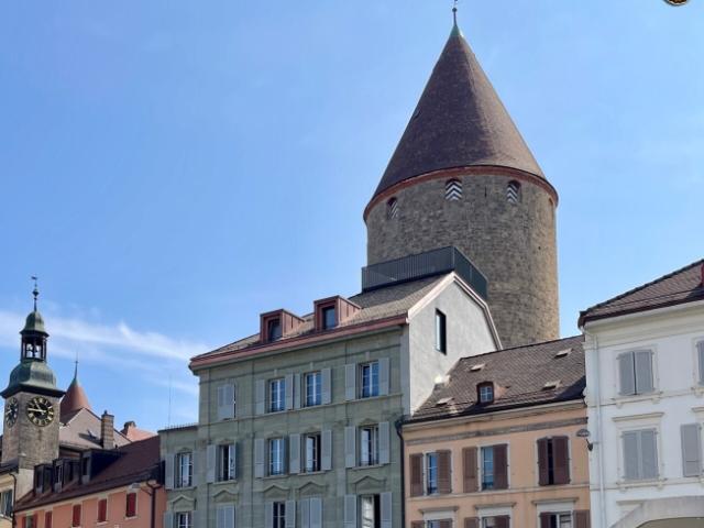 Loft mieten in La Tour-de-Trême, Bulle
