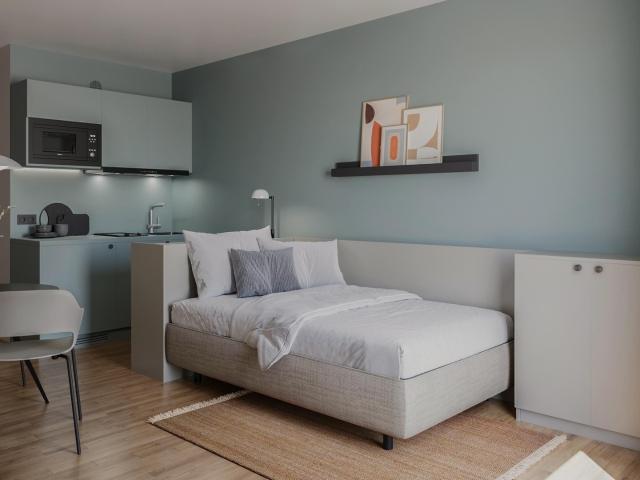 Etagenwohnung mieten in Frankfurt am Main, Ostend