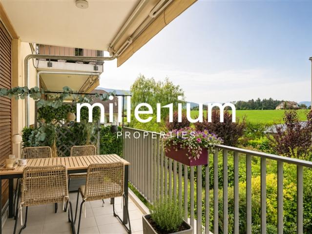 Wohnung mieten in Corsier (GE)