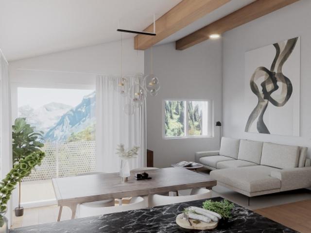 Attikawohnung kaufen in Collombey-Muraz, Wallis