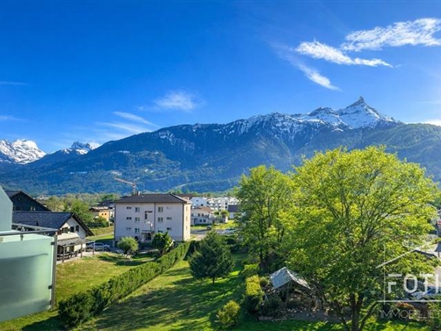 Attikawohnung kaufen in Massongex, Wallis