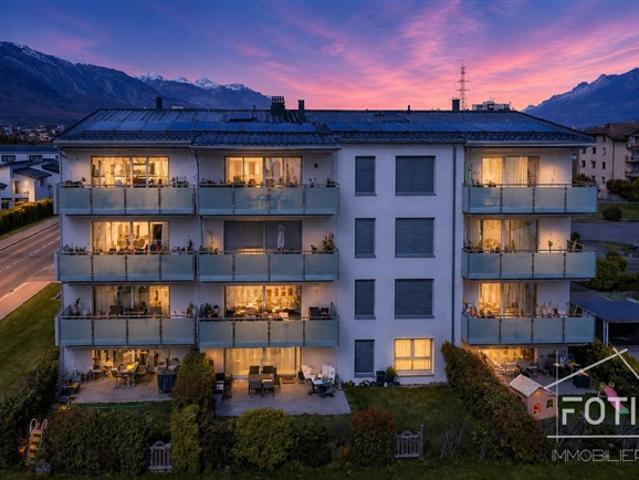 Attikawohnung kaufen in Massongex, Wallis