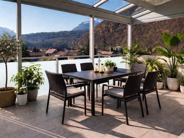 Attikawohnung kaufen in Massongex, Wallis