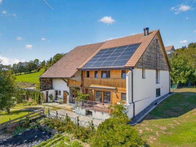 Bauernhaus kaufen in La Verrerie, Freiburg