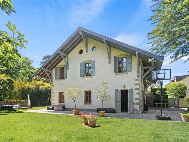 Einfamilienhaus kaufen in Genthod