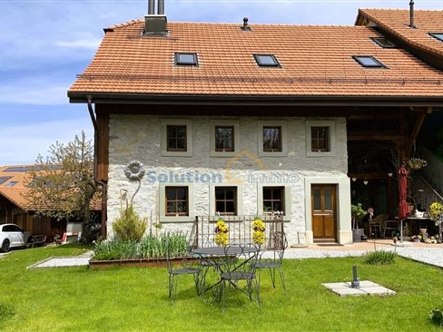 Bauernhaus kaufen in Bossonnens, Freiburg