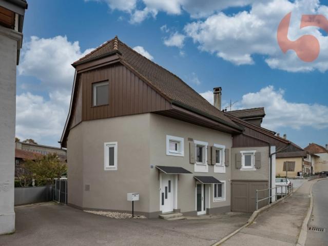 Einfamilienhaus kaufen in Cugy (FR), District de la Broye