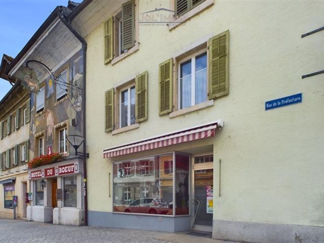Wohnung kaufen in Delémont, Jura