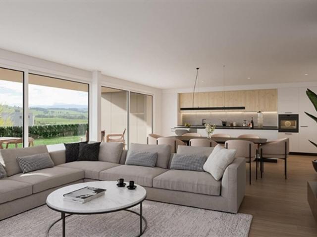 Wohnung kaufen in Romont (FR), Freiburg