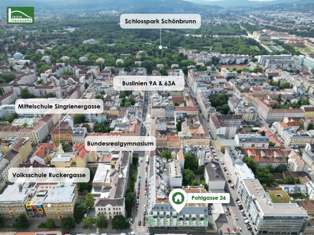 Apartment mieten in Meidling, Wien