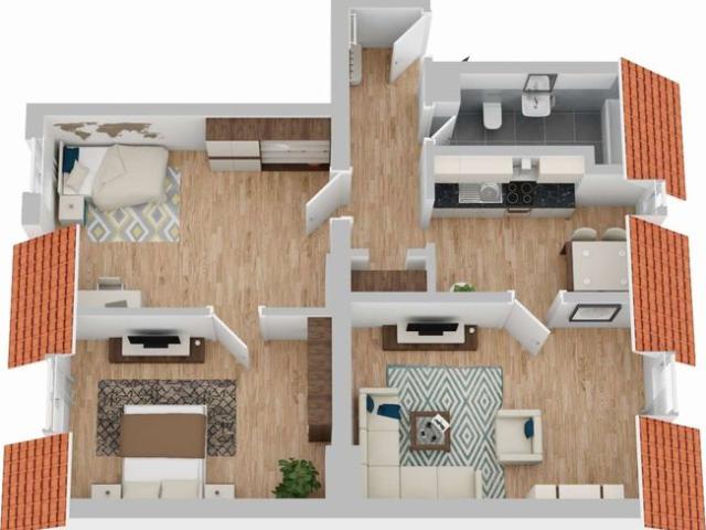 Apartment mieten in Wichlinghausen, Wuppertal