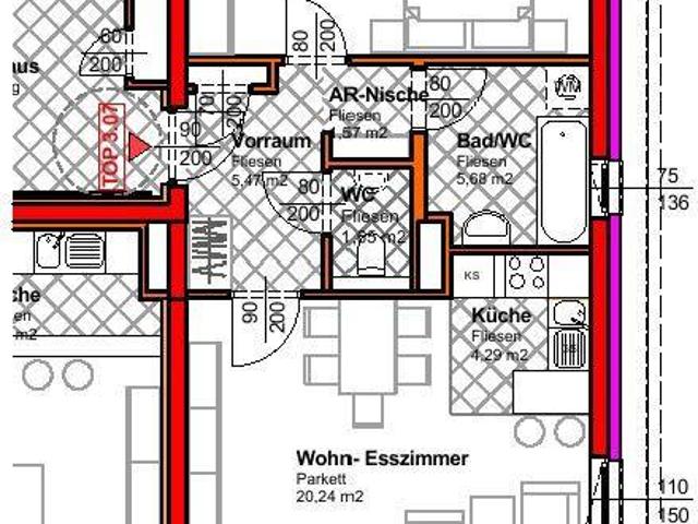 Apartment mieten in Würflach