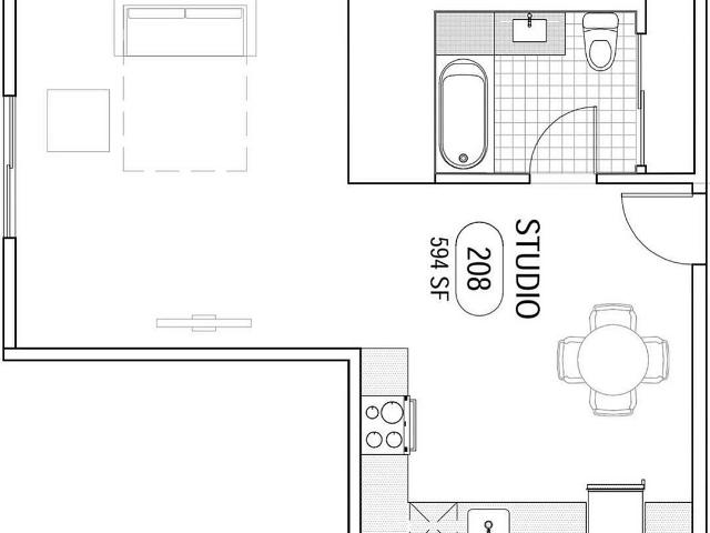 Apartment for rent in Berkeley, California