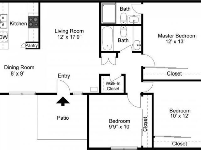 Apartment for rent in San Jose, California