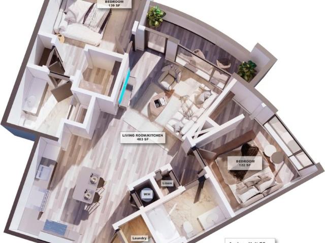 Apartment for rent in Lyons Park, Pompano Beach