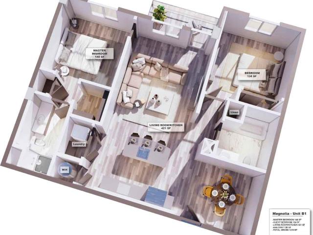 Apartment for rent in Lyons Park, Pompano Beach