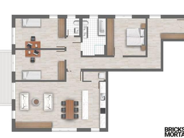 Etagenwohnung kaufen in Augsburg