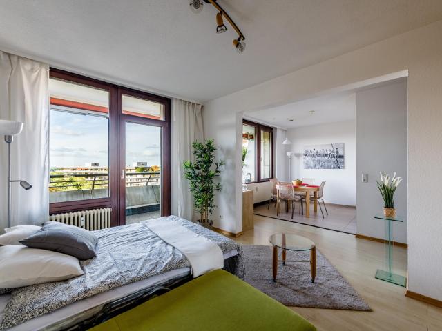 Etagenwohnung mieten in Frankfurt am Main, Sachsenhausen Süd