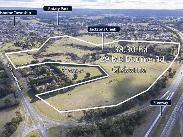 Land for sale in Gisborne, Victoria