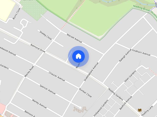 House for rent in Hayes, Yeading