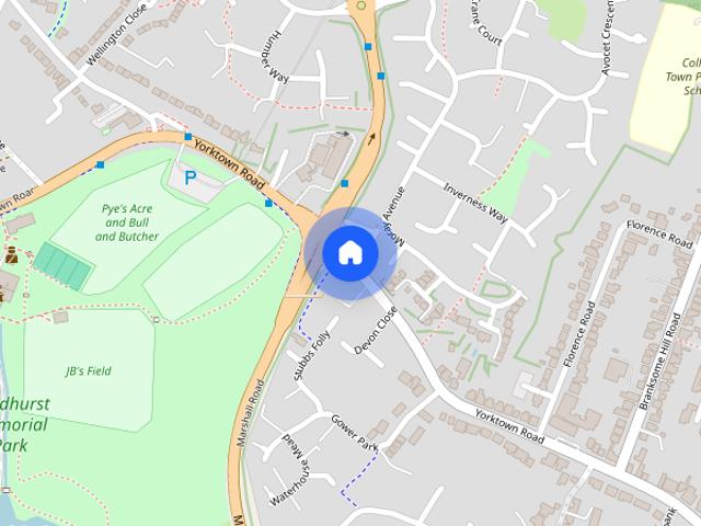 Apartment for rent in College Town, Sandhurst