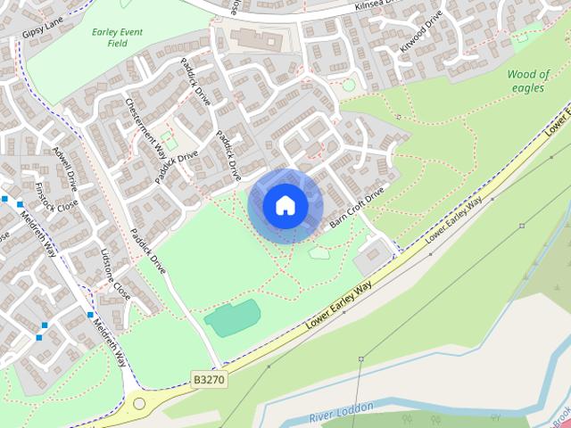 House for rent in Lower Earley, Wokingham