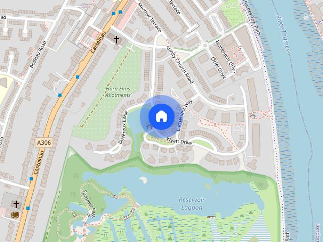 House for rent in London Borough of Richmond upon Thames, Greater London