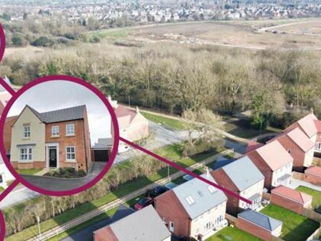 House for sale in Coalville, Leicestershire