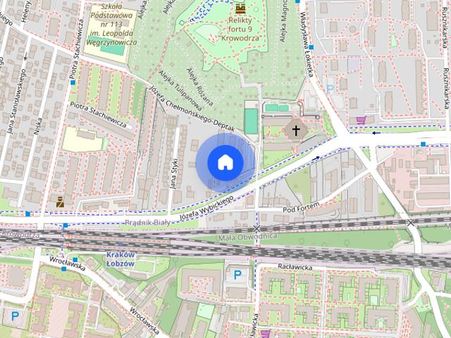 Mieszkanie do wynajęcia w Kraków, Małopolskie