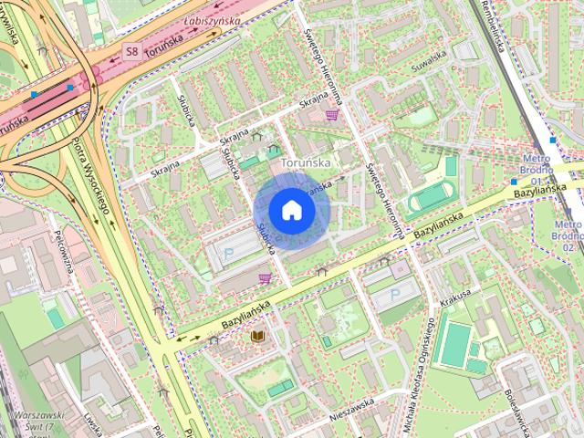 Pokój do wynajęcia w Warszawa, Mazowieckie