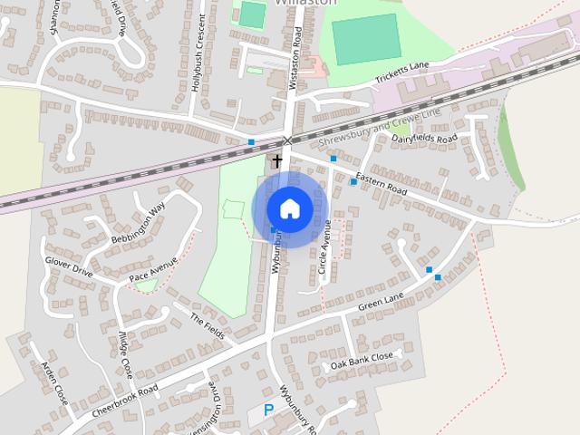House for rent in Blakelow, Willaston