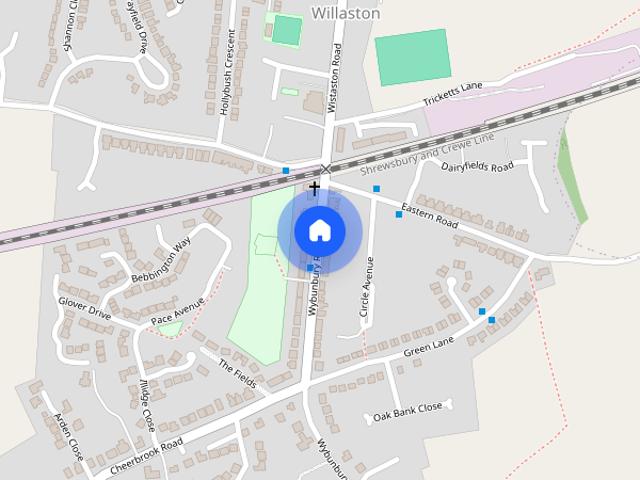 House for rent in Willaston