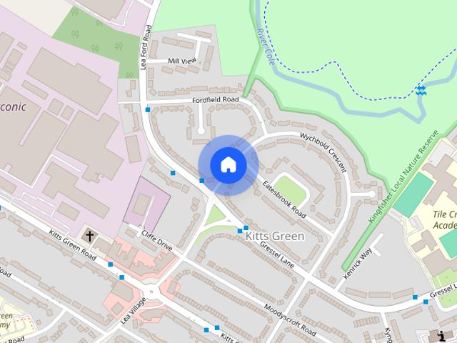 House for rent in Kitts Green, West Midlands