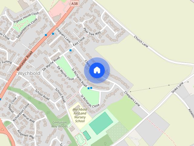House for rent in Dodderhill, Crookhill