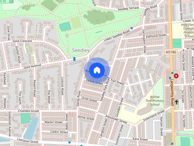 House for rent in Salford, Greater Manchester