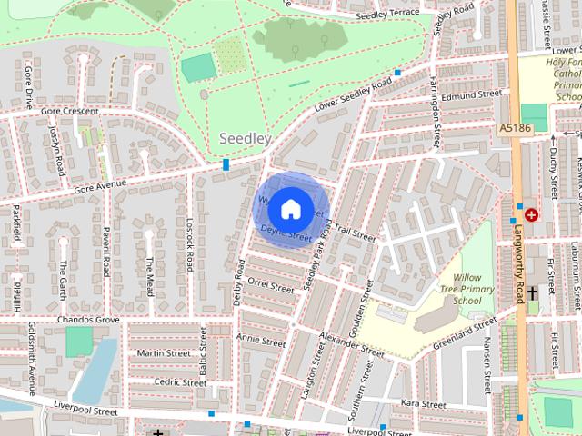 House for rent in Salford, Greater Manchester