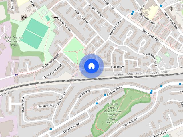 Apartment for rent in Old Hill, Sandwell