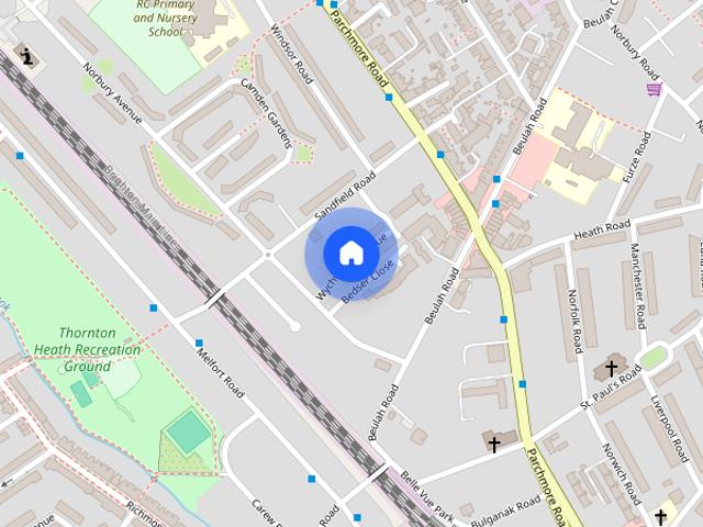 Apartment for rent in London Borough of Croydon, Thornton Heath