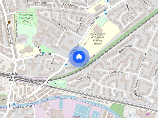 Apartment for rent in Hoole, Two Mills