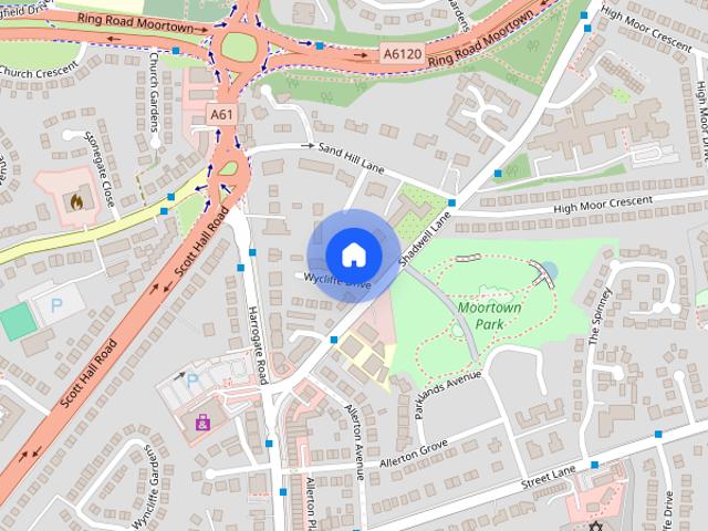 Apartment for rent in Moortown, West Yorkshire