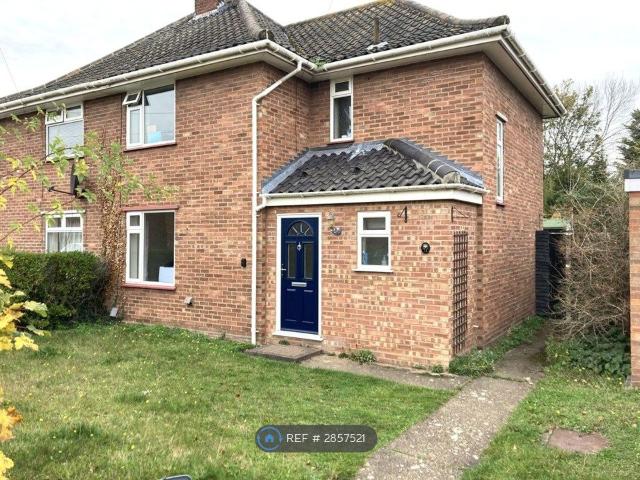 House for rent in Earlham Rise, East Bank