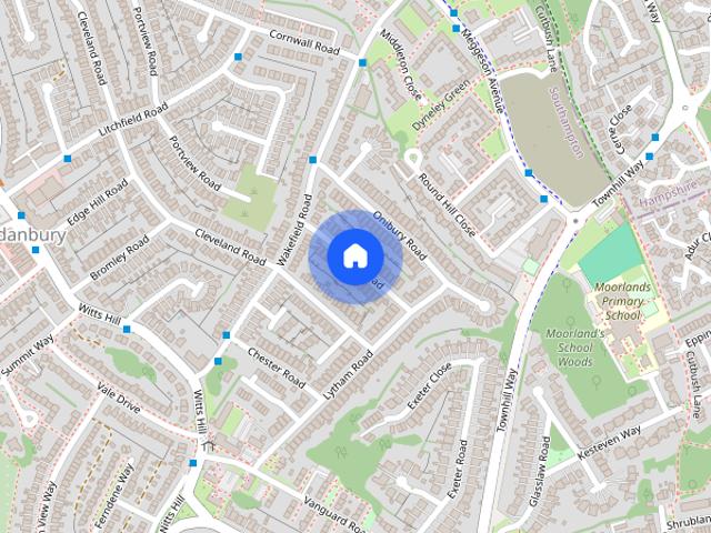 House for rent in Townhill Park, City Of Southampton